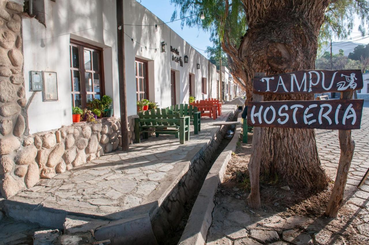 Tampu Otel Cachí Dış mekan fotoğraf