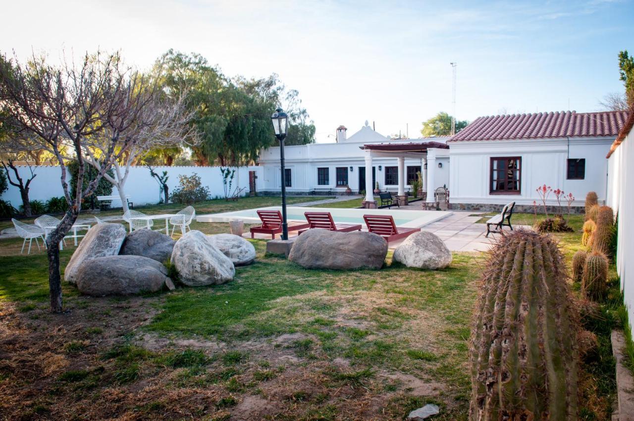 Tampu Otel Cachí Dış mekan fotoğraf