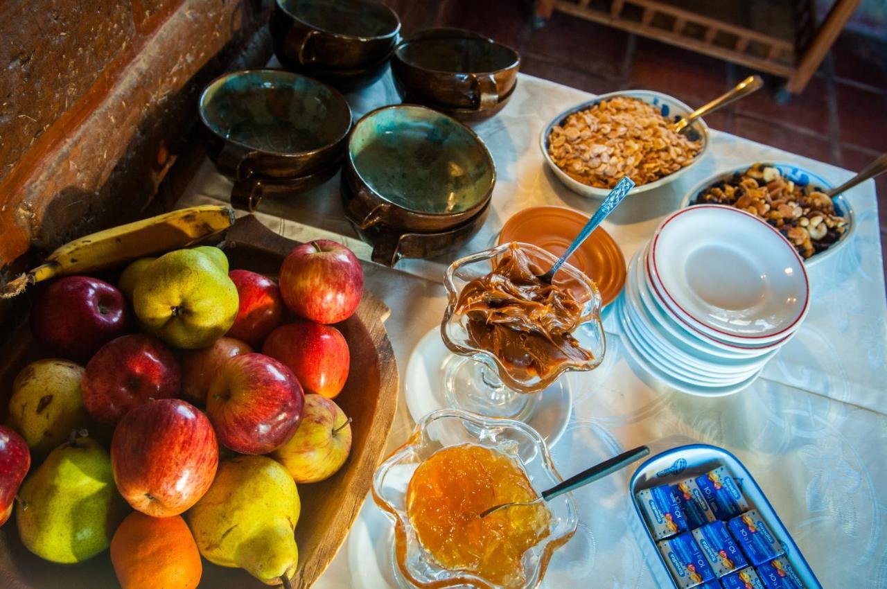 Tampu Otel Cachí Dış mekan fotoğraf