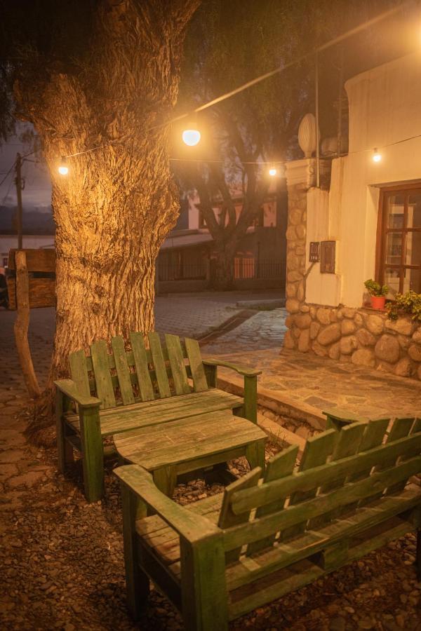 Tampu Otel Cachí Dış mekan fotoğraf