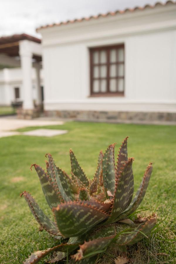 Tampu Otel Cachí Dış mekan fotoğraf